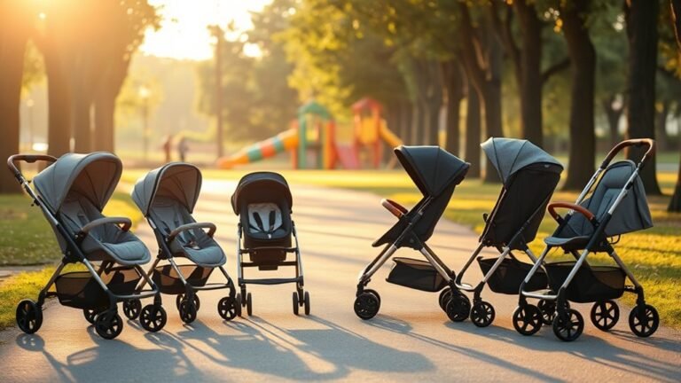 best strollers for infants