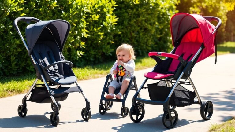 best strollers for toddlers