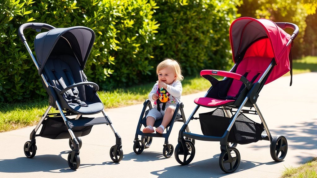 best strollers for toddlers