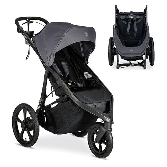 BOB Gear Wayfinder Jogging Stroller Storm