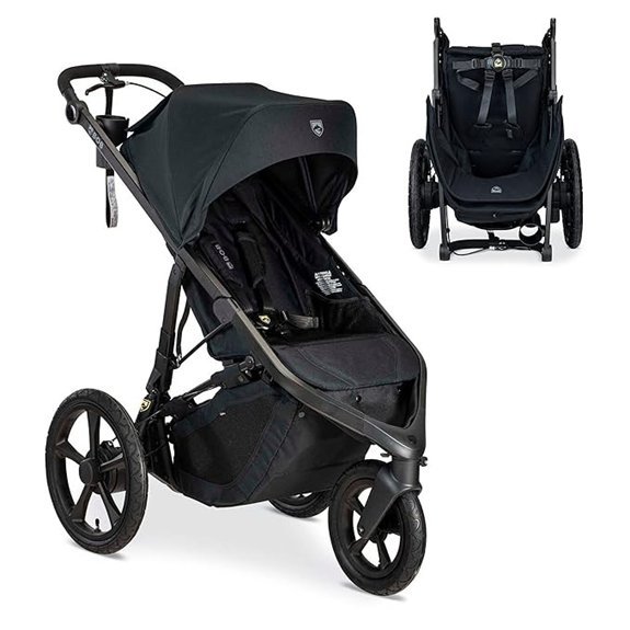 BOB Gear Wayfinder Jogging Stroller - Nightfall