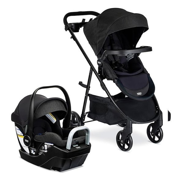 Britax Willow Brook S+ Travel System Combo