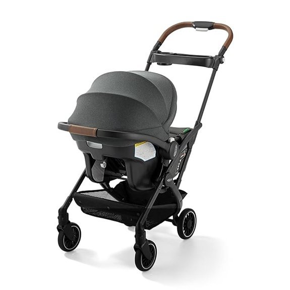 Graco Gomax Travel System with Car Seat and Stroller
