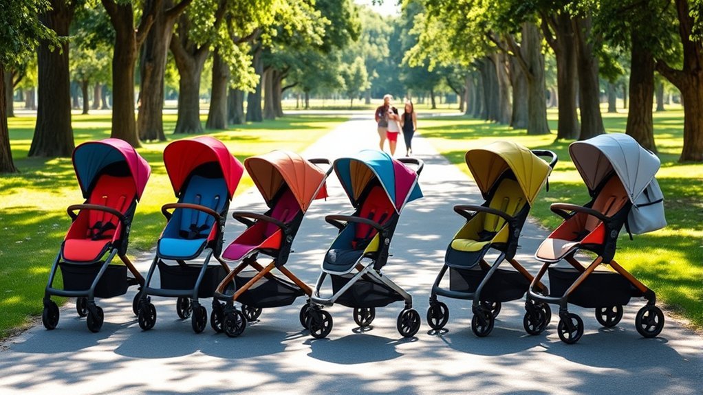 comfortable and durable strollers