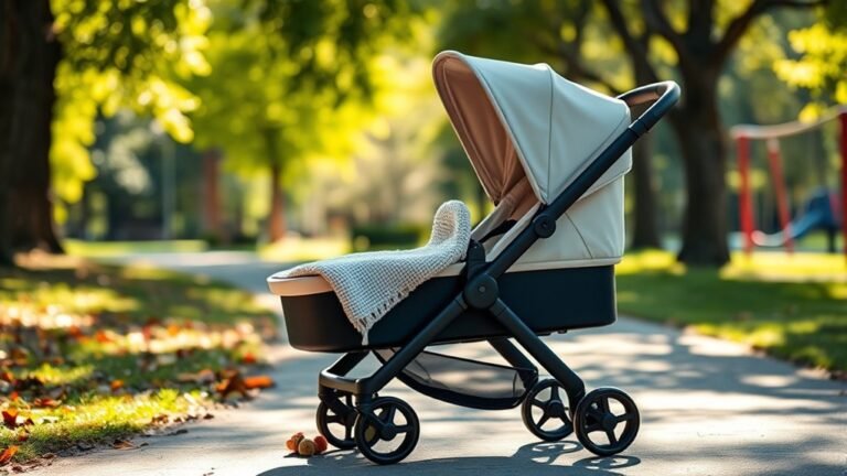 comfortable newborn stroller options