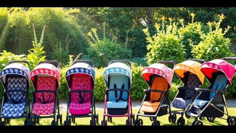 comfortable protective umbrella strollers