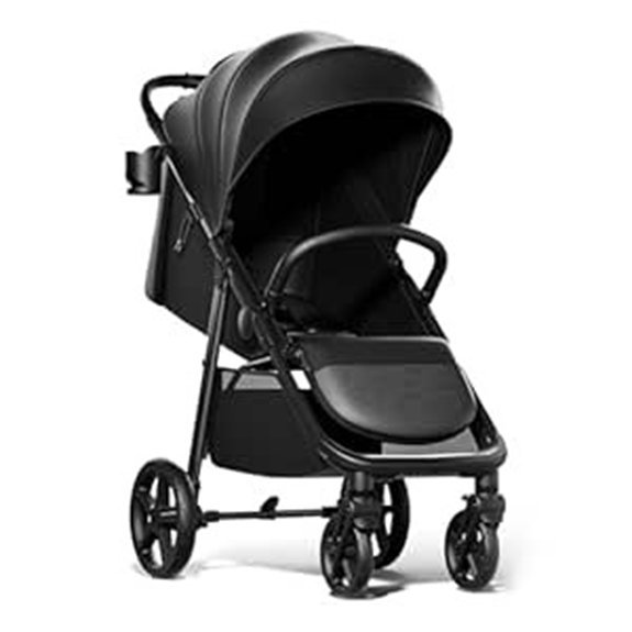 Mompush Nova Baby Stroller — Compact Lie-Flat All-Terrain