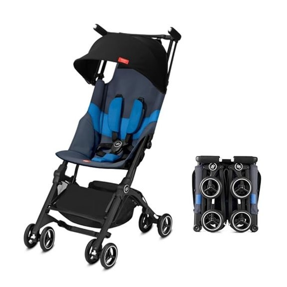 gb Pockit+ All-Terrain Compact Travel Stroller