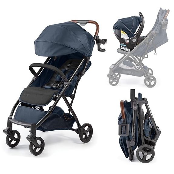 Summer Infant Ingenuity 3Dquickclose CS+ Compact Stroller