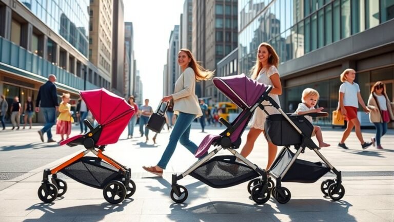 compact city strollers 2026