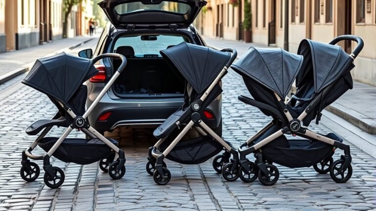 compact double strollers 2026