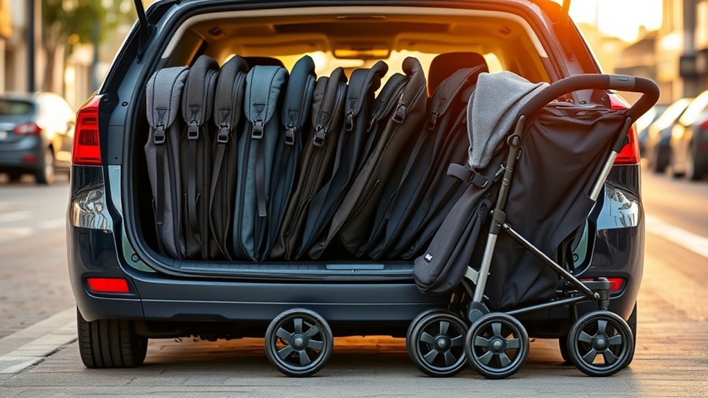 compact double strollers reviewed
