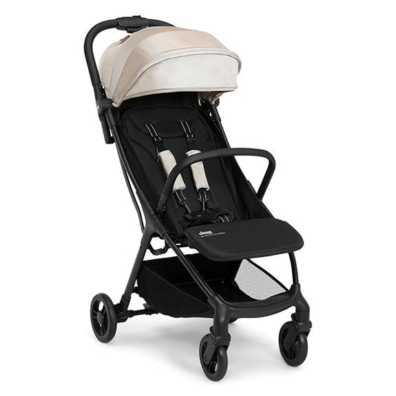 Delta Children Jeep Altitude Compact Travel Stroller