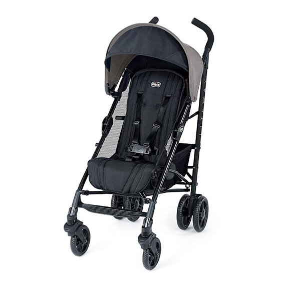 Chicco Liteway Compact Lightweight Stroller (Dune/Brown)