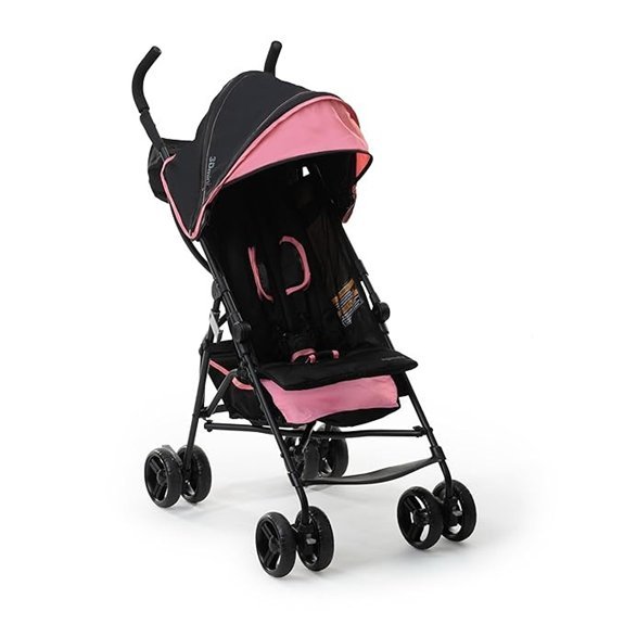 Ingenuity 3D Mini Convenience Stroller - Pink