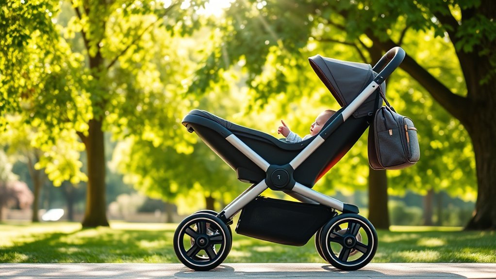 compact stroller car seat combos