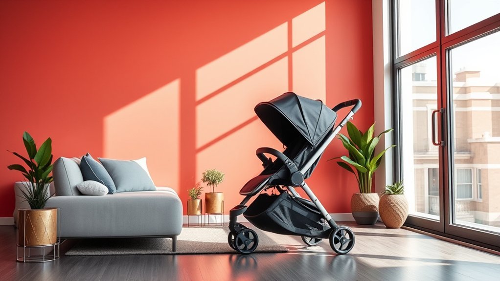 compact strollers for apartments