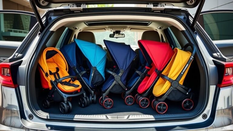 compact strollers for convenience