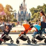 compact strollers for disney