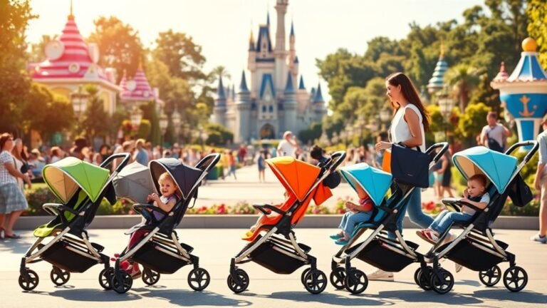 compact strollers for disney