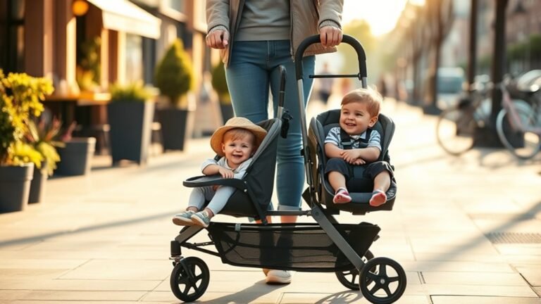 compact strollers for moms