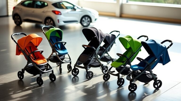 compact strollers for travel