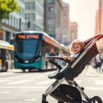 compact strollers for travel