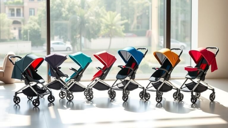 compact strollers for travel