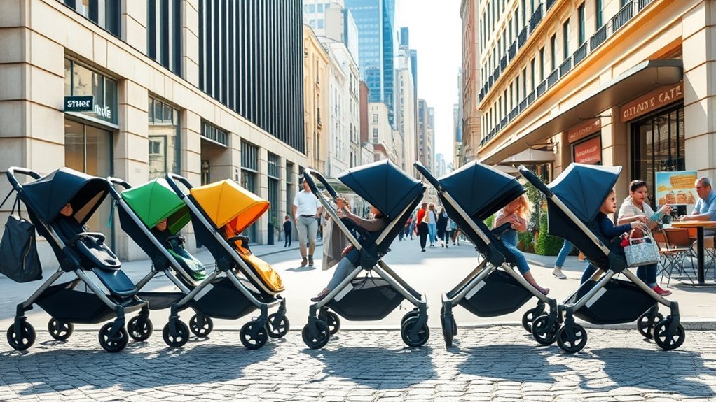 compact strollers for urban parents