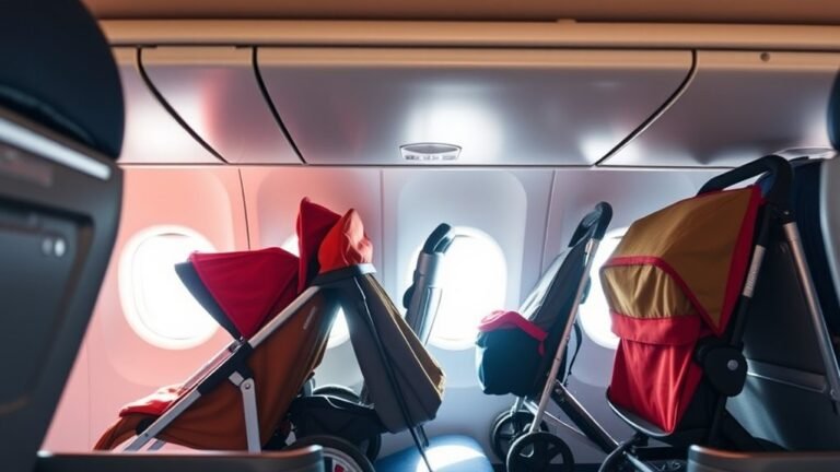 compact travel friendly strollers