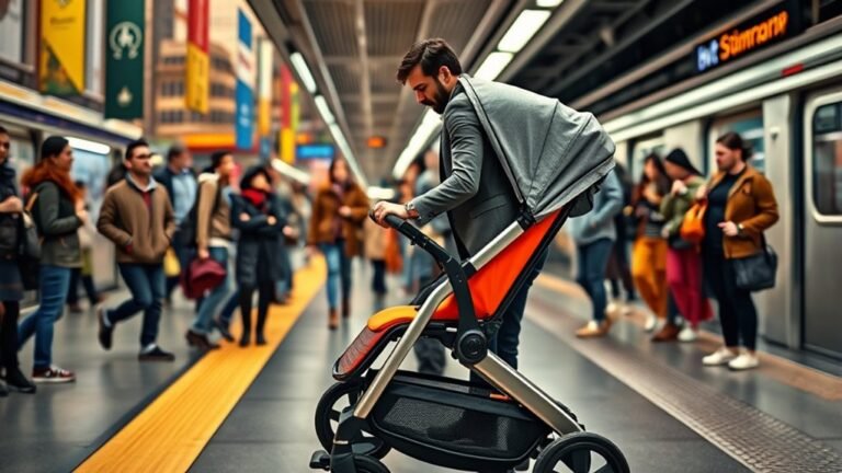 compact travel ready strollers
