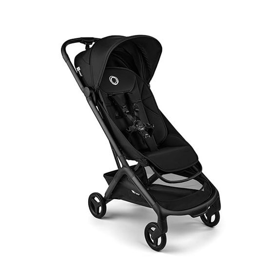 Bugaboo Butterfly 2 Travel Stroller (Black)
