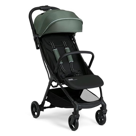 Delta Children Jeep Altitude Compact Travel Stroller