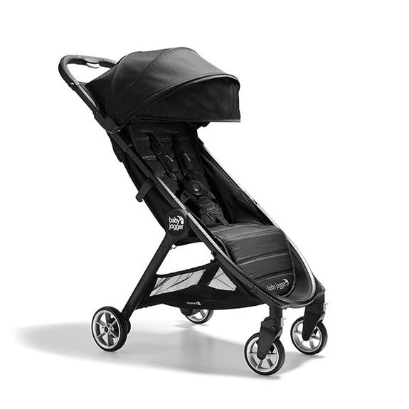 Baby Jogger City Tour 2 Travel Stroller (Pitch Black)