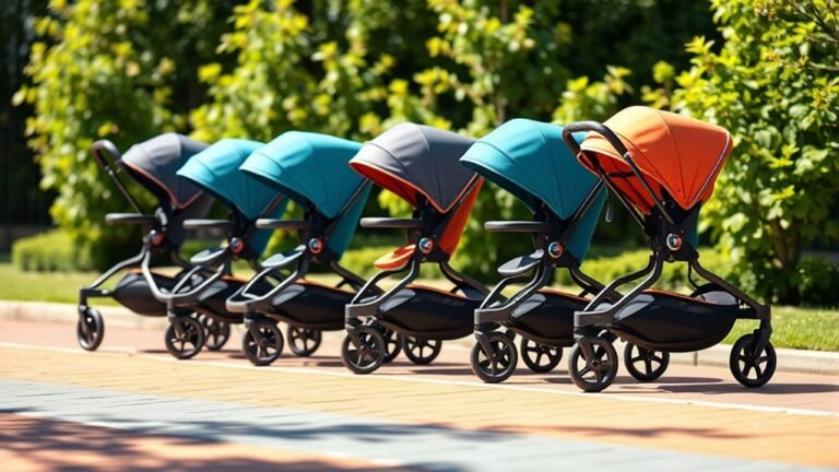 compact travel system strollers