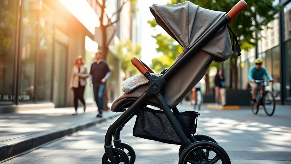 compact urban stroller options