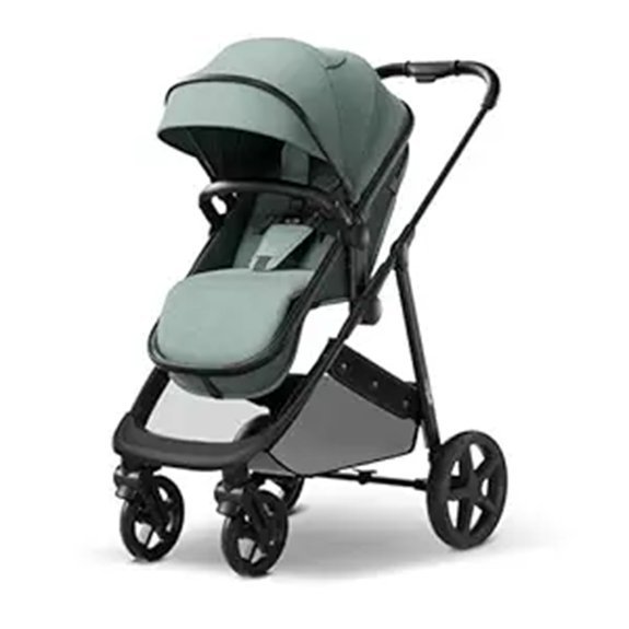 Mompush Wiz 2 in 1 Convertible Baby Stroller