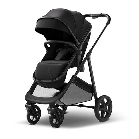 Mompush Wiz 2 in 1 Convertible Baby Stroller