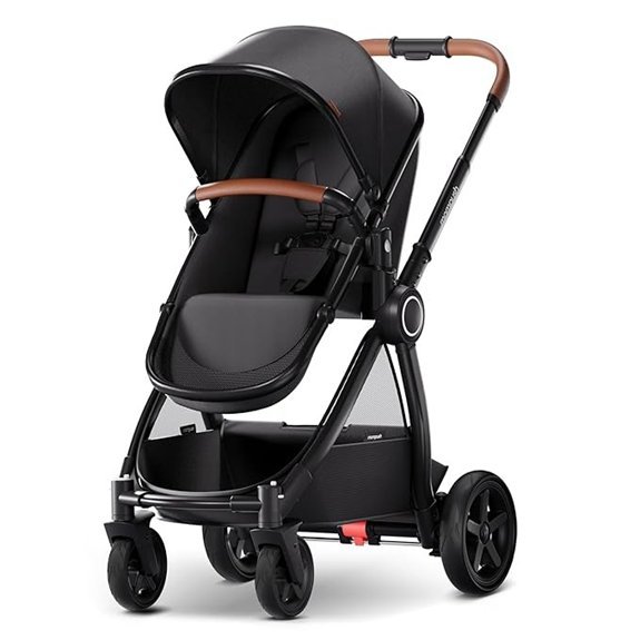 Mompush Ultimate2 Convertible Full-Size Baby Stroller
