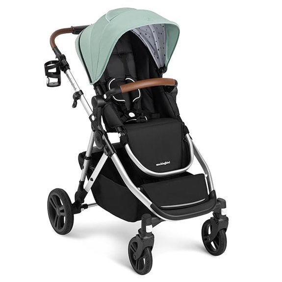 Mockingbird Single-to-Double Convertible Full-Size Stroller