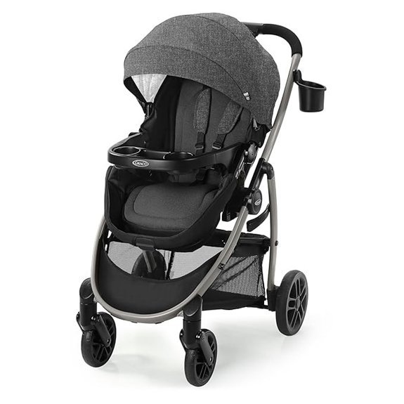 Graco Redmond 3-in-1 Convertible Pramette Stroller
