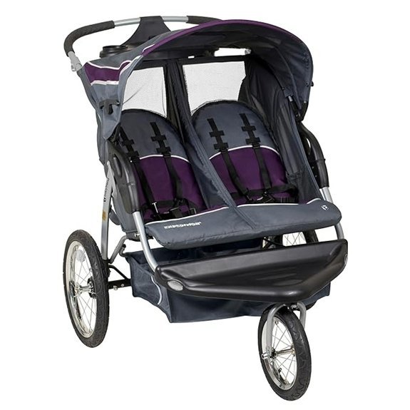 Baby Trend Expedition Double Jogger Elixer