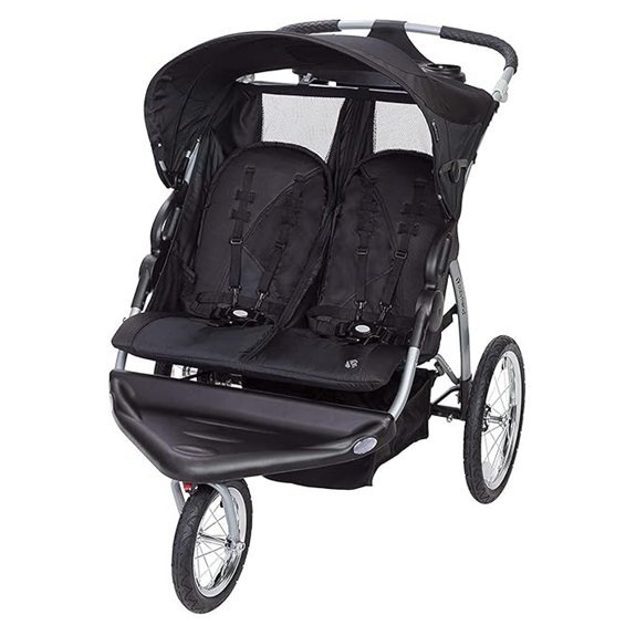 Baby Trend Expedition Double Jogger Stroller Griffin
