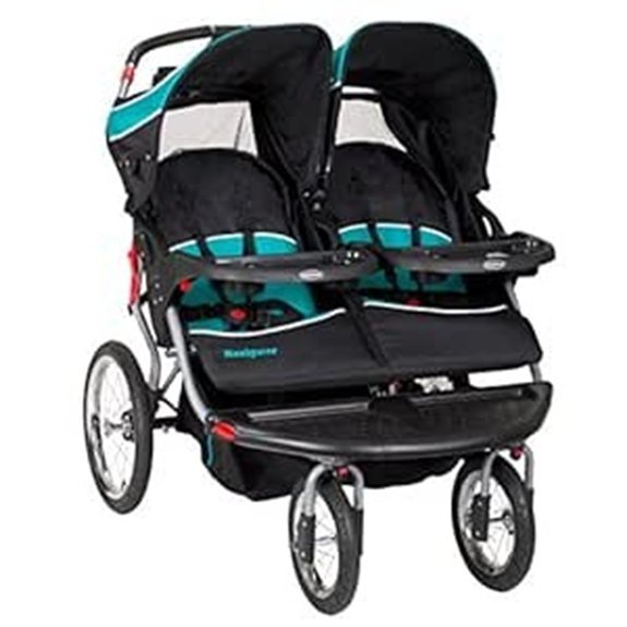 Baby Trend Navigator® Double Jogger Tropic