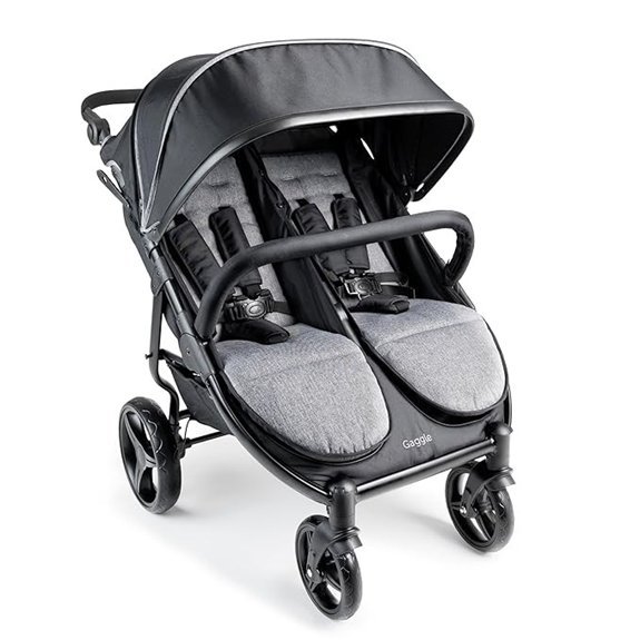 Gaggle Roadster Duo Double Side-by-Side Stroller