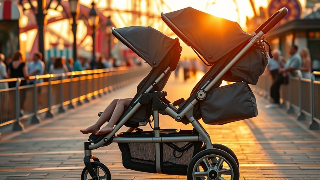double strollers for parks
