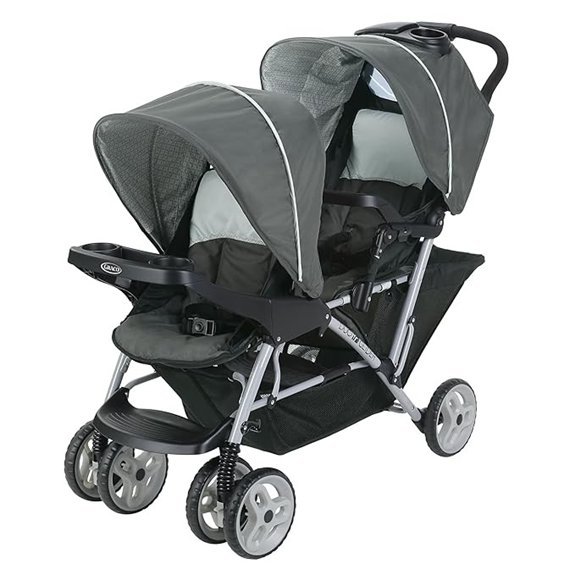 Graco DuoGlider Double Tandem Stroller (Glacier)