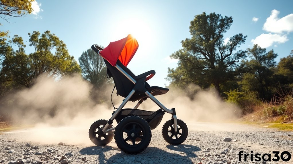 durable strollers for trails