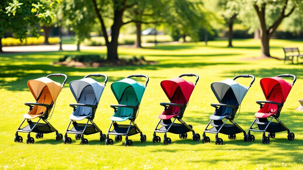 effortless travel with strollers
