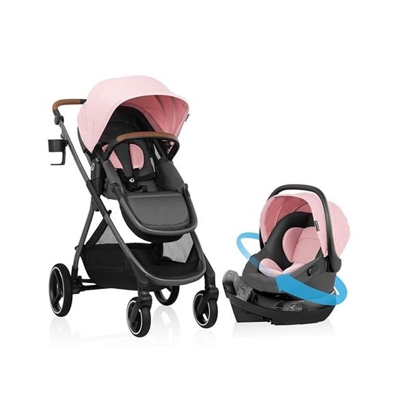 Evenflo Shyft Intuiti Travel System with Car Seat